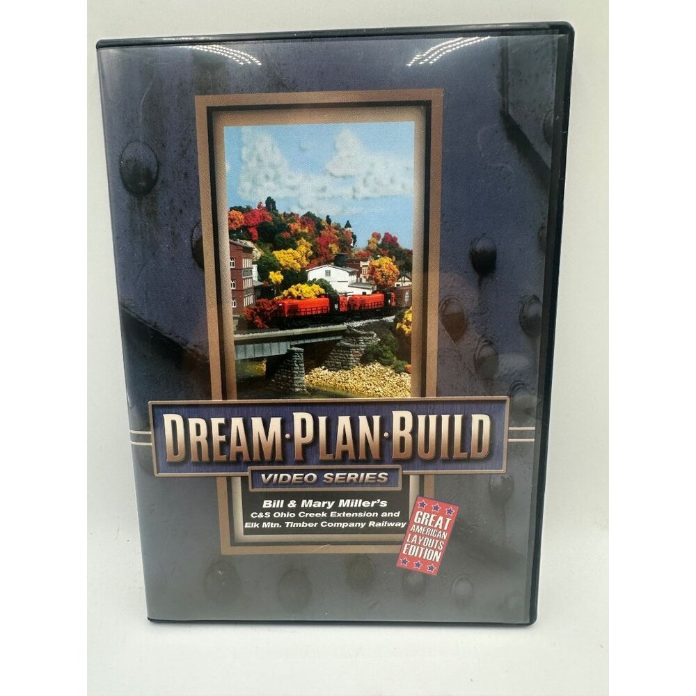 Dream Plan Build Video Series Bill & Mary Miller Railway Great American Layouts
